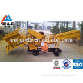 Chinese factory easy to operate oversea service continuous feeding concrete mixer LYP---10 made in China